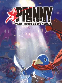 Capa de Prinny: Can I Really Be the Hero?