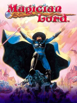 Capa de Magician Lord