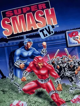 Capa de Super Smash T.V.