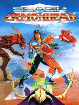 Capa de Clash at Demonhead