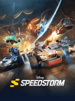 Capa de Disney Speedstorm