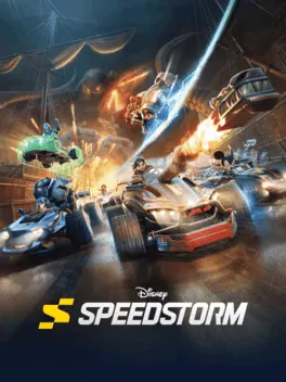 Capa de Disney Speedstorm