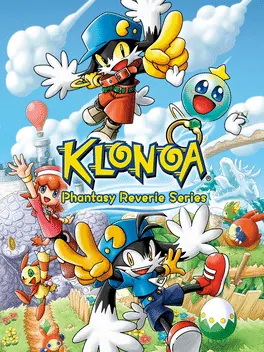 Capa de Klonoa Phantasy Reverie Series