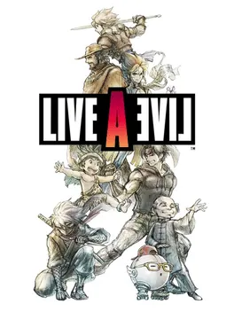 Capa de Live A Live