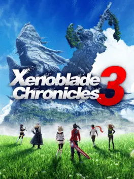 Capa de Xenoblade Chronicles 3
