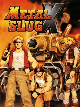 Capa de Metal Slug X