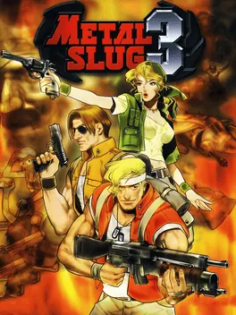 Capa de Metal Slug 3