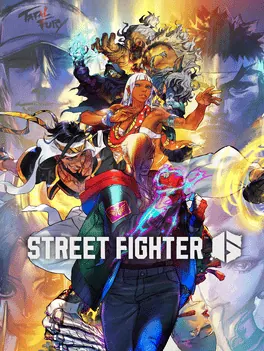 Capa de Street Fighter 6