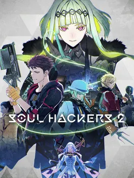 Capa de Soul Hackers 2