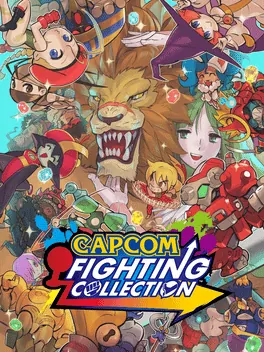 Capa de Capcom Fighting Collection
