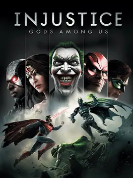 Capa de Injustice: Gods Among Us