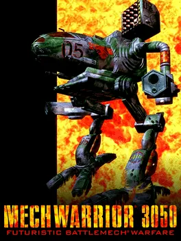 Capa de MechWarrior 3050