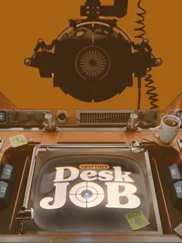 Capa de Aperture Desk Job