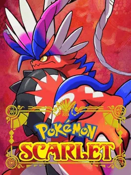 Capa de Pokémon Scarlet