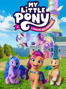 Capa de My Little Pony: A Maretime Bay Adventure
