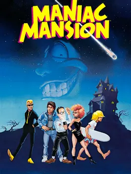 Capa de Maniac Mansion