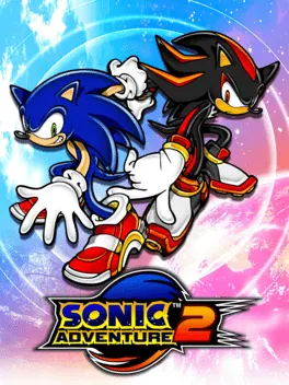 Capa de Sonic Adventure 2