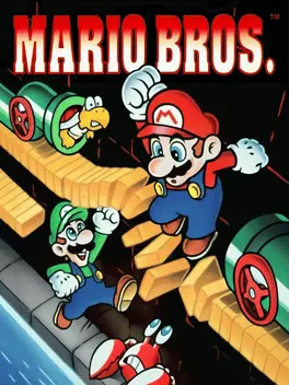 Capa de Mario Bros.