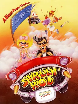 Capa de Street Rod
