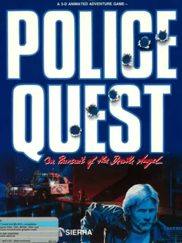 Capa de Police Quest: In Pursuit of the Death Angel