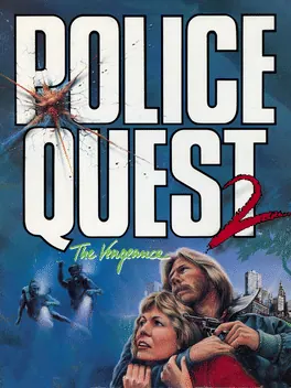 Capa de Police Quest II: The Vengeance