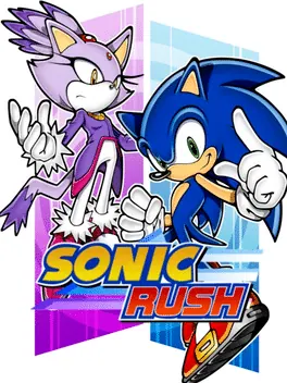 Capa de Sonic Rush