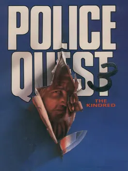 Capa de Police Quest III: The Kindred