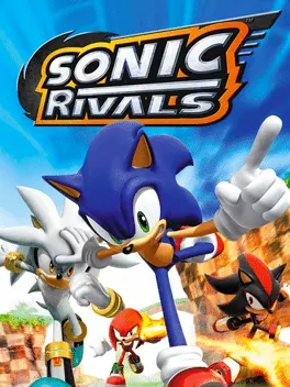 Capa de Sonic Rivals