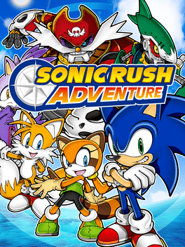 Capa de Sonic Rush Adventure