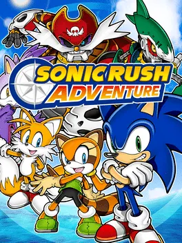 Capa de Sonic Rush Adventure