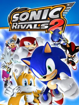 Capa de Sonic Rivals 2