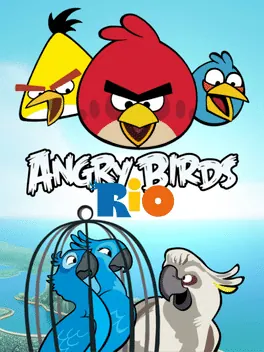Capa de Angry Birds Rio