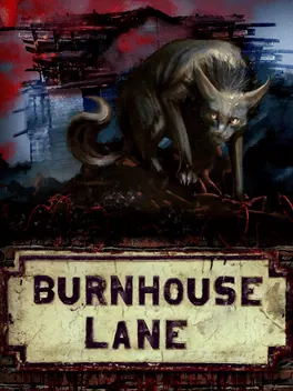 Capa de Burnhouse Lane