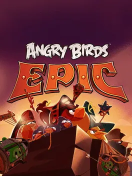 Capa de Angry Birds Epic