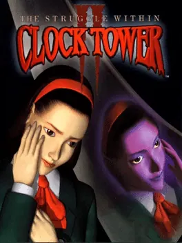 Capa de Clock Tower II: The Struggle Within