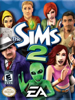 Capa de The Sims 2