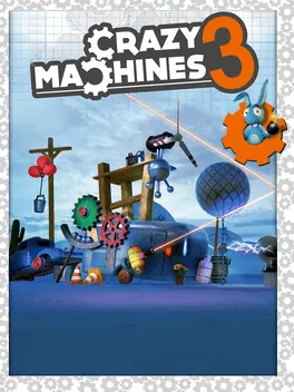 Capa de Crazy Machines 3