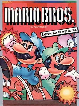 Capa de Mario Bros.