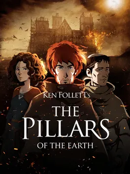 Capa de Ken Follett's The Pillars of the Earth