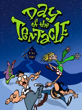 Capa de Day of the Tentacle