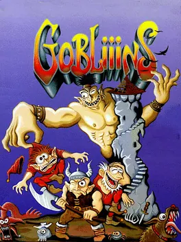 Capa de Gobliiins