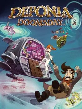 Capa de Deponia Doomsday