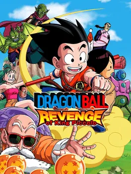 Capa de Dragon Ball: Revenge of King Piccolo