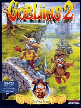 Capa de Gobliins 2: The Prince Buffoon