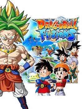 Capa de Dragon Ball Fusions