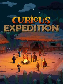 Capa de Curious Expedition