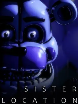 Capa de Five Nights at Freddy's: Sister Location