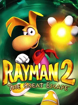 Capa de Rayman 2: The Great Escape