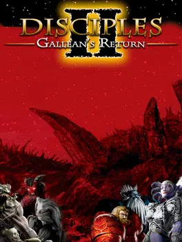 Capa de Disciples II: Gallean's Return