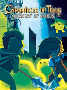 Capa de Chronicles of Teddy: Harmony of Exidus